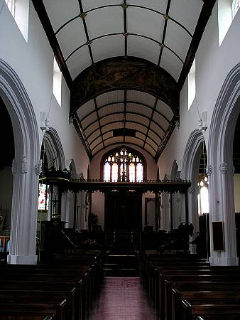 Lyme Regis - The Nave